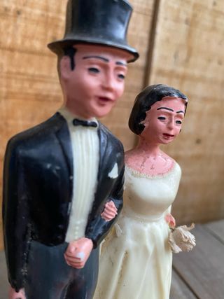 Figura de Novios Antigua