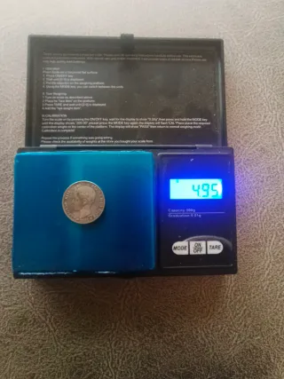 1 Peseta 1901 Alfonso XII