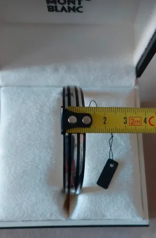 Pulsera Montblanc Plata Multicolor