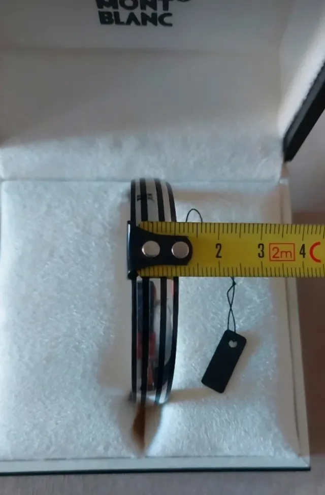 Pulsera Montblanc Plata Multicolor