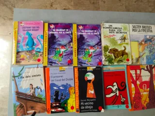 Libros variados