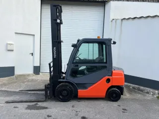 Carretilla elevadora Toyota FD25
