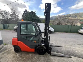 Carretilla elevadora Toyota FD25