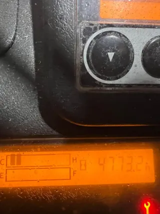 Carretilla elevadora Toyota FD25