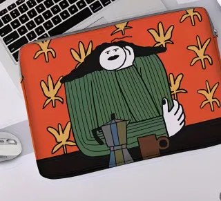 Funda portátil diseño anime. Medidas 38cms* 26 cms