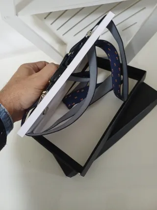 Bretelle uomo fantasia orsetti