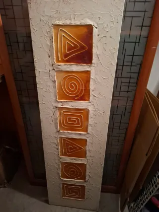 Cuadro Decorativo Espirales