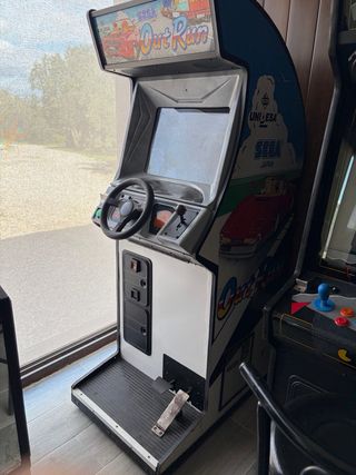 Máquina Arcade SEGA Out Run Original