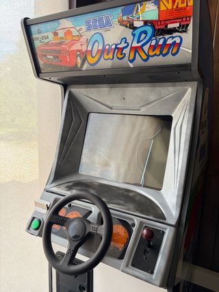Máquina Arcade SEGA Out Run Original