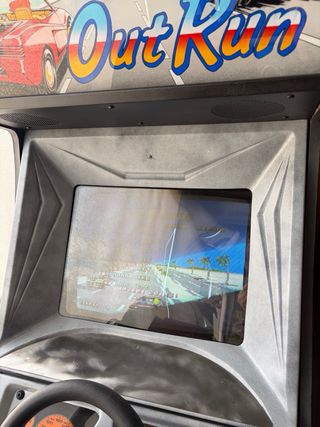 Máquina Arcade SEGA Out Run Original