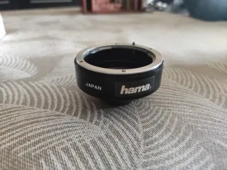 Adaptador Montura NIKON a C "CCTV"