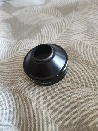 Adaptador Montura NIKON a C "CCTV"