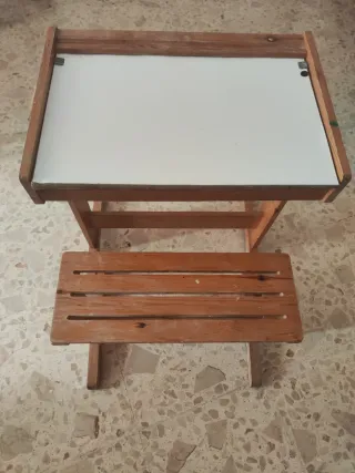 Pupitre infantil madera 3-8 años
