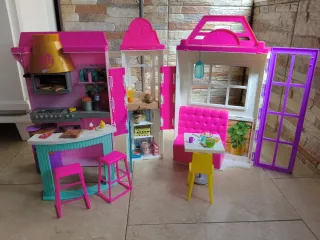 Restaurante Barbie Cocina y Comedor