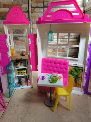 Restaurante Barbie Cocina y Comedor