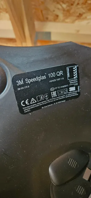 Mascara Speedglas 3M