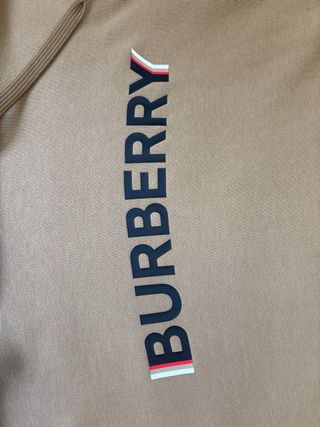 Sudadera Burberry Beige Multicolor