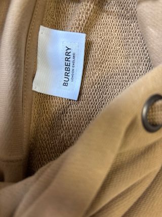 Sudadera Burberry Beige Multicolor