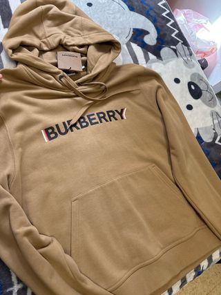 Sudadera Burberry Beige Multicolor