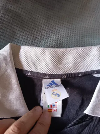 Camiseta Real Madrid Retro 2001/2002 Figo