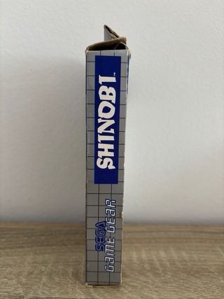Shinobi - Sega Game Gear