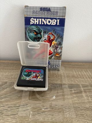 Shinobi - Sega Game Gear