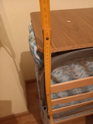 Cama Plegable Supletoria Invitados