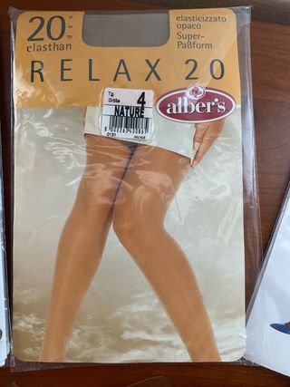 Collant Filodoro Gran Riposo Nero L/M