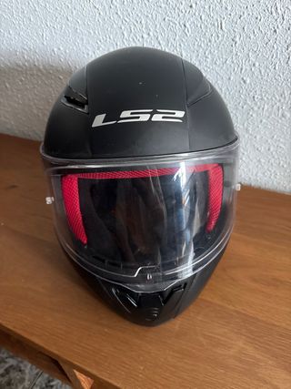 Casco LS2 Negro Integral