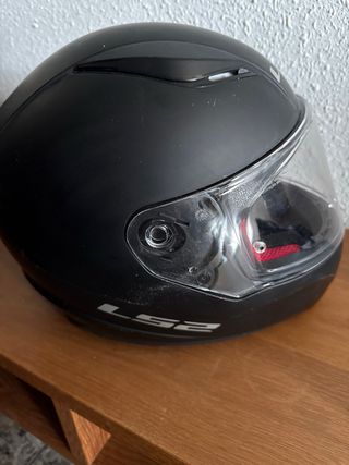 Casco LS2 Negro Integral