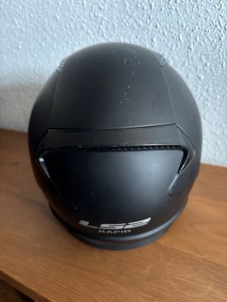 Casco LS2 Negro Integral