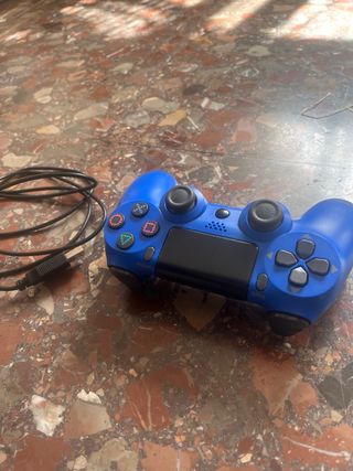Mando PS4 Azul