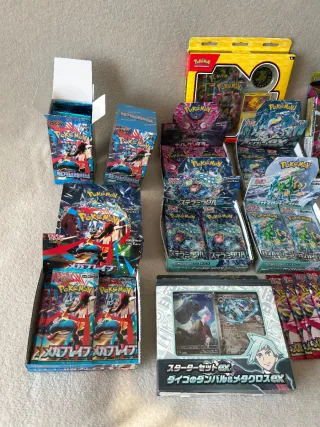 Confezioni e scatole Pokémon