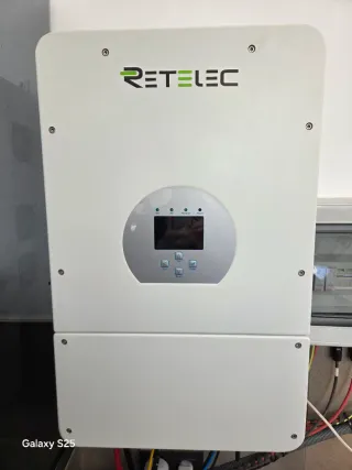 Inversor Retelec 8kw