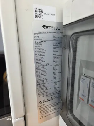 Inversor Retelec 8kw