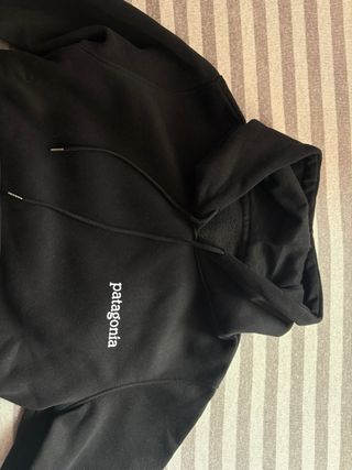 Sudadera Patagonia Negra