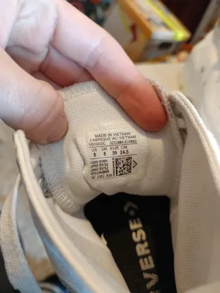 Botas Converse All Star T39