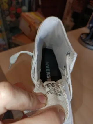 Botas Converse All Star T39