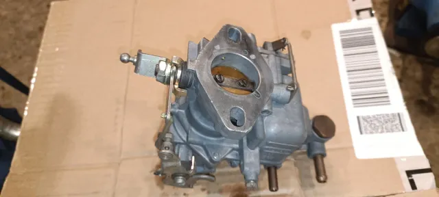 Carburador Weber 32 ICH Ford fiesta mk1