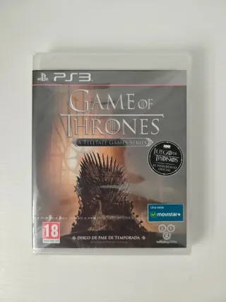🇪🇸 NUEVO Game of Thrones PS3 Telltale Games