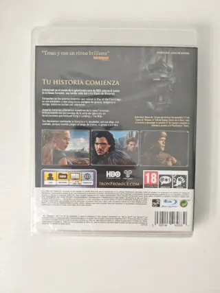 🇪🇸 NUEVO Game of Thrones PS3 Telltale Games