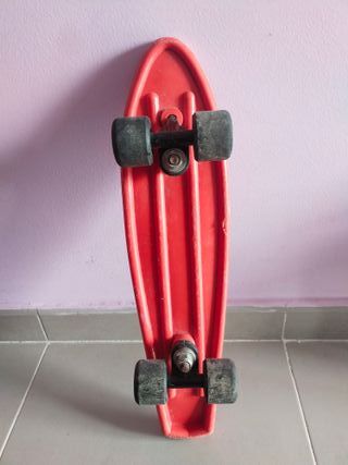 Monopatín Amaya años 70 + Casco