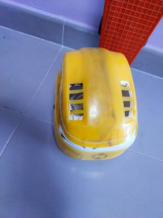 Monopatín Amaya años 70 + Casco