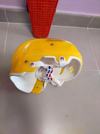 Monopatín Amaya años 70 + Casco