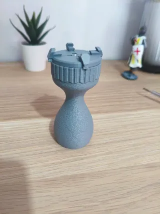 Soporte para pintar figuras.