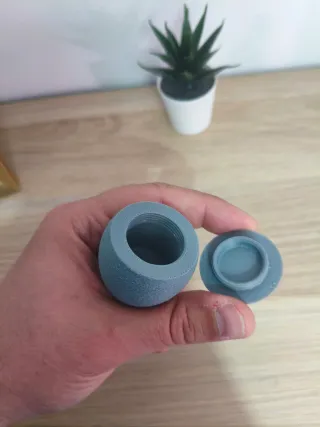 Soporte para pintar figuras.