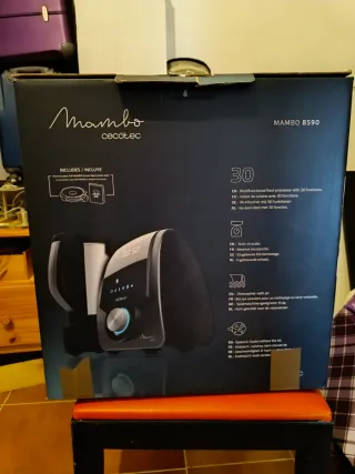 Robot Cocina Cecotec Mambo