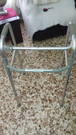 Andador Plegable Aluminio