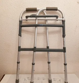 Andador Plegable Aluminio