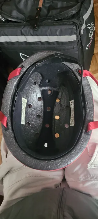 Casco de bicicleta